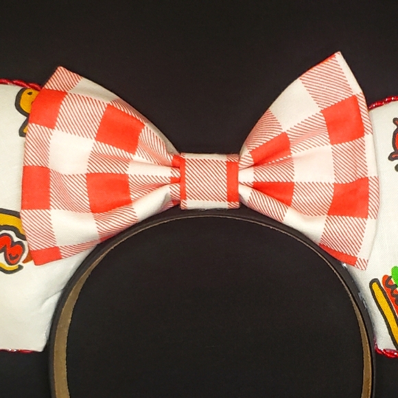 🆕️❤🖤Mickey Shaped Food Mouse Ears - Picture 2 of 4